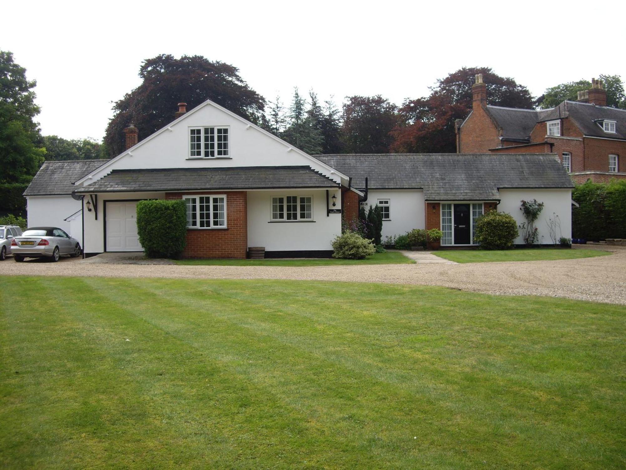 The Coach House Bed & Breakfast Shepreth ภายนอก รูปภาพ